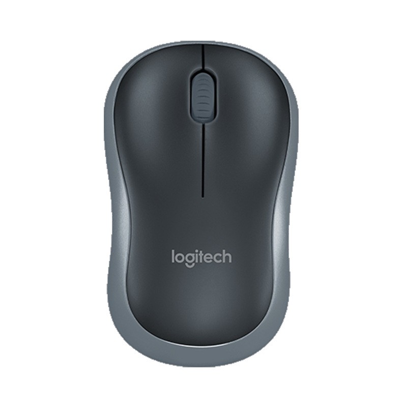 Chuột Không Dây Logitech M186 - Hàng Nhập Khẩu