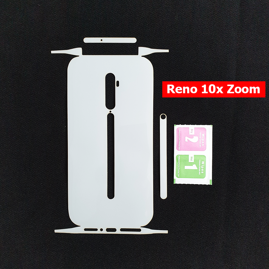 Miếng dán PPF nhám full viền Oppo Reno 10x zoom