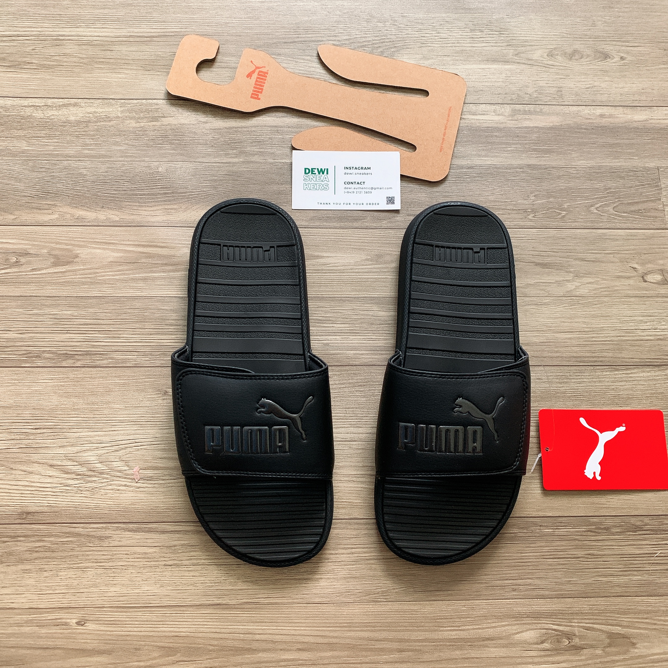 [Chính hãng] Dép Puma quai dán hàng shipped US