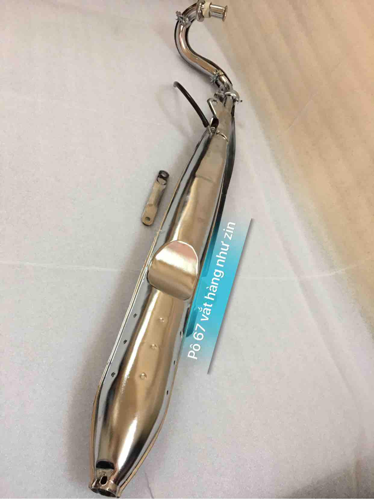 [HCM]Pô vắt 67 như zin có pát