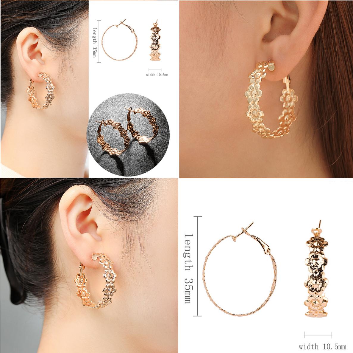 Korean Style Earrings Fashion Accessories New Designs ( MS:4.18 )