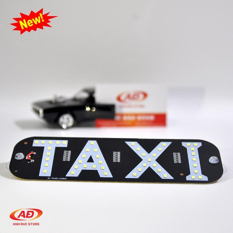 Đèn Led TAXI trên kính lái