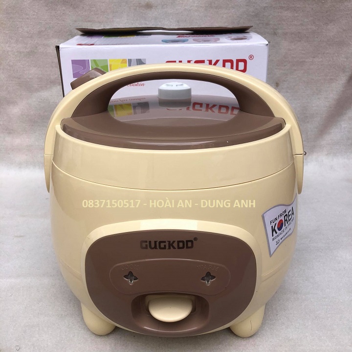 [Bảo hành 12 tháng] Nồi cơm điện cao cấp Cuckoo 1.8 lít (3-6 người ăn)
