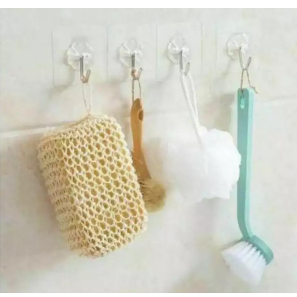 [HCM]Combo 10 móc treo hít tường trong suốt siêu dính