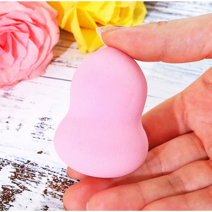 COMBO 2 Bông Mút Tán Kem Nền Hình Hồ Lô