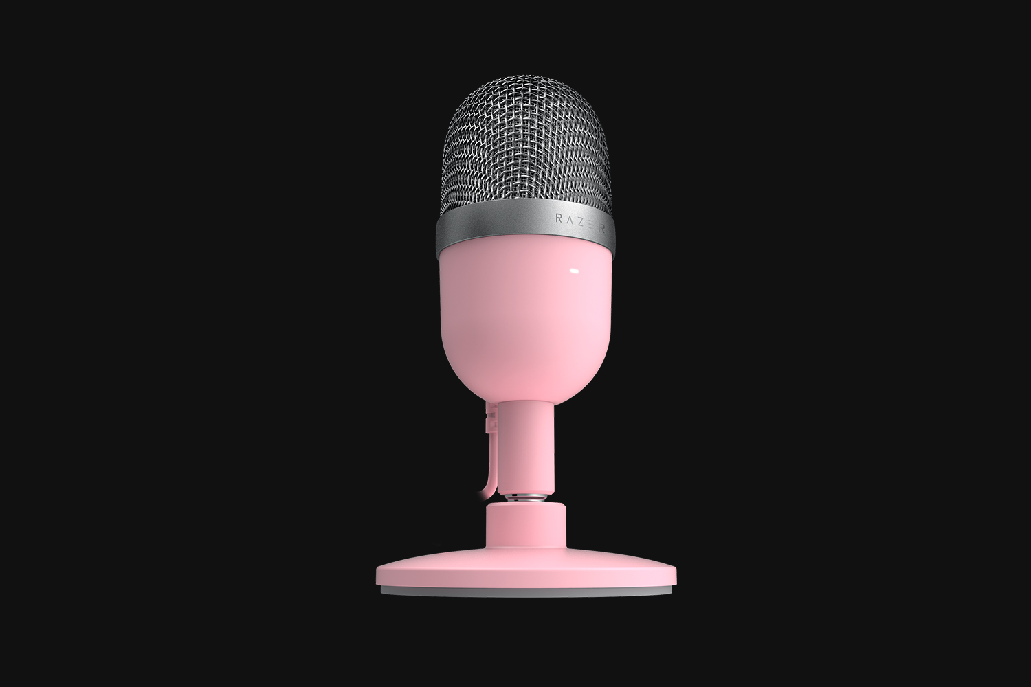 Microphone Razer Seiren Mini (Black/White/Pink) - Hàng Chính Hãng