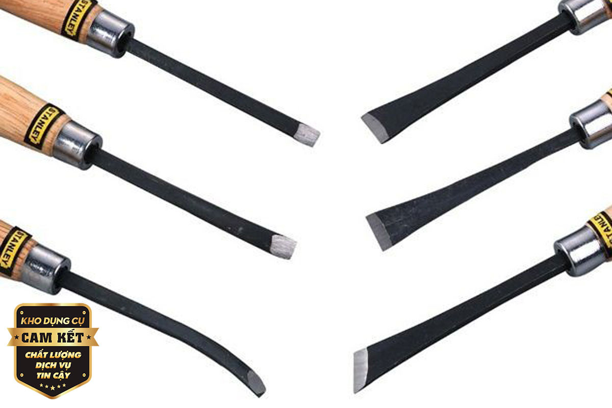 Wood Stanley STHT16120-8 Carving Set 6 Pieces