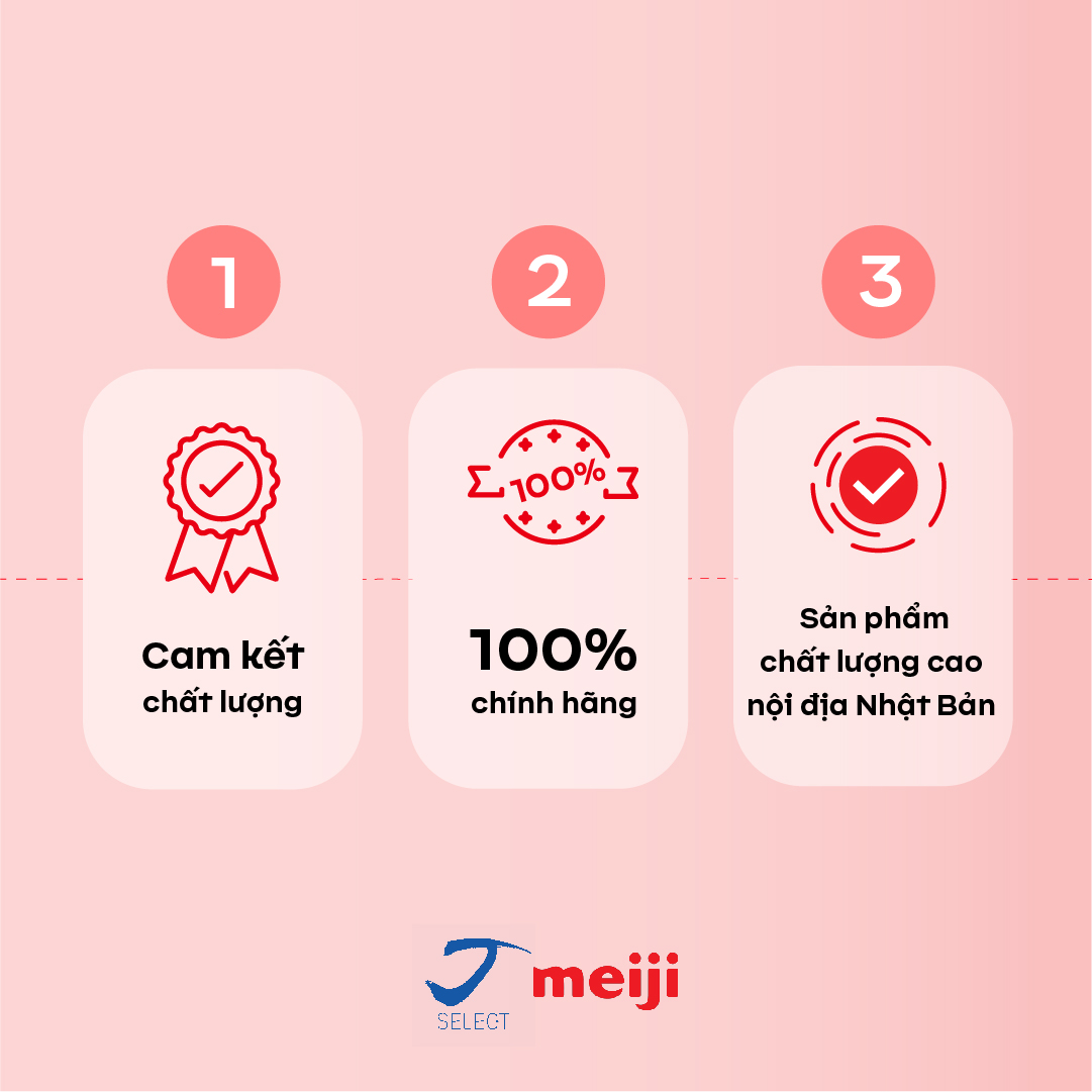 Socola nhân hạt Mắc ca Meiji Macadamia Chocolate 64g Nhật Bản