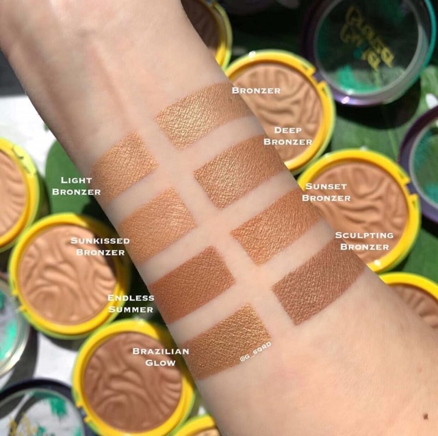 Phấn tạo khối dừa Physician Formula Butter Bronzer - Bronzer