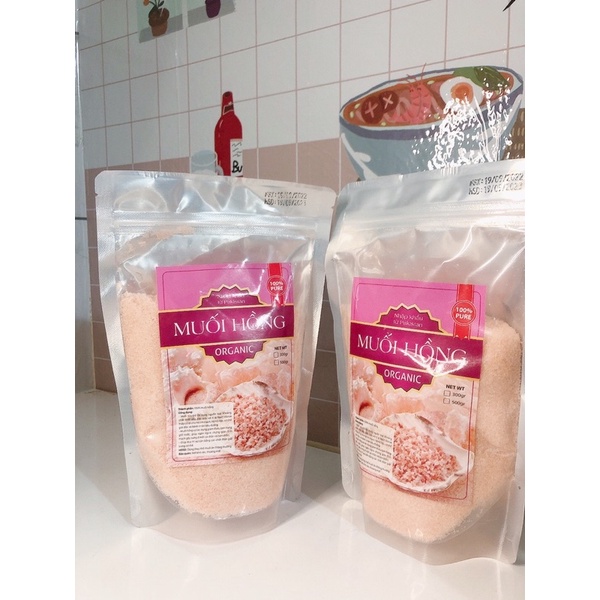 Muối Hồng Hymalaya Organic 500g