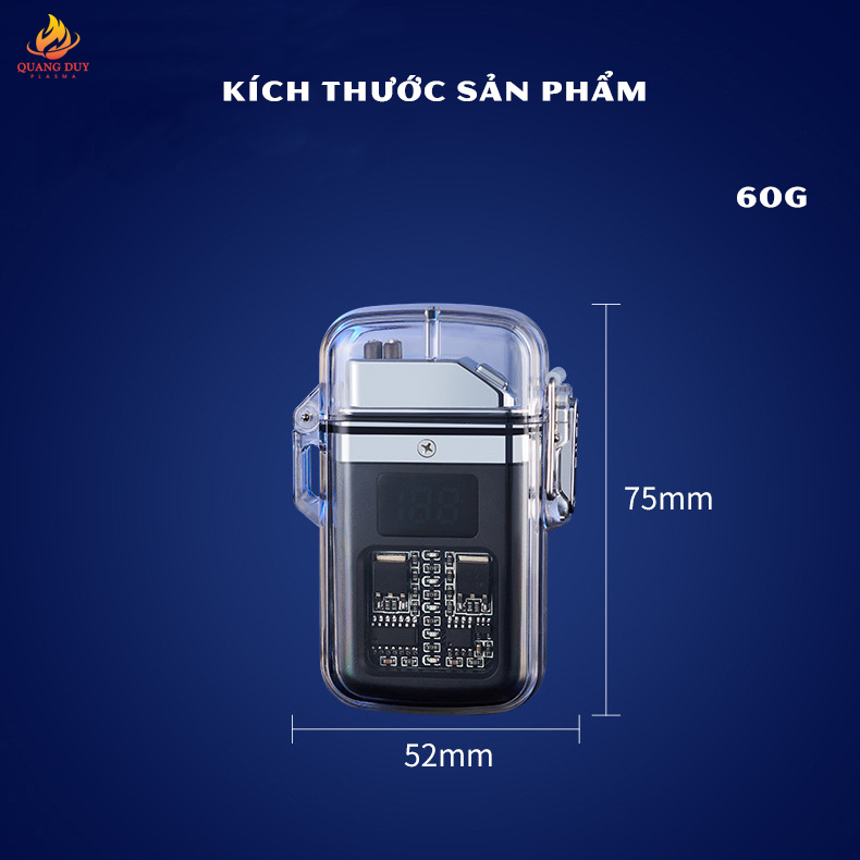 Hột quẹt,  bật lửa điện Chống nước chống gió đánh lửa