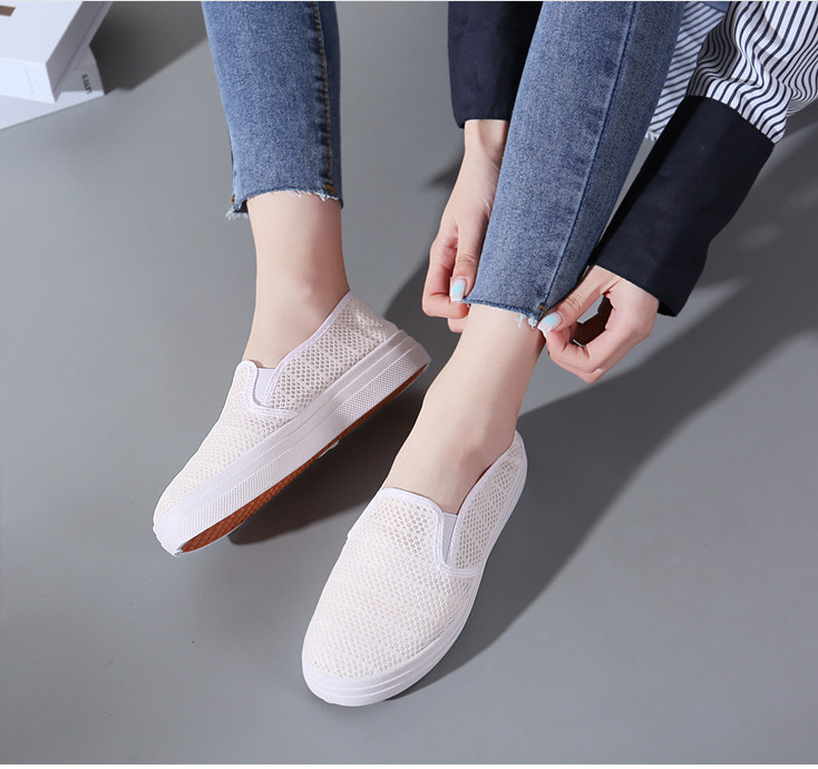 Giày Lười Nữ Lưới Chất Đẹp GNN9