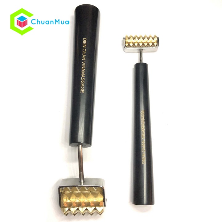 Double girdle needle roller (large size)-Diagnostic Instrument (abdomen, back, thigh, muscle stimulator, fat burning, blood bruise roller) | chuanbuy gda170