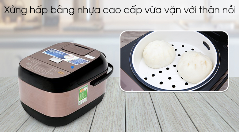 Nồi cơm điện tử Midea MB-FS5006 1.8 lít [New 100%]