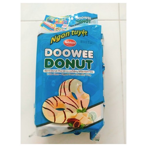 BÁNH DONUT DOOWEE GÓI 12 CÁI
