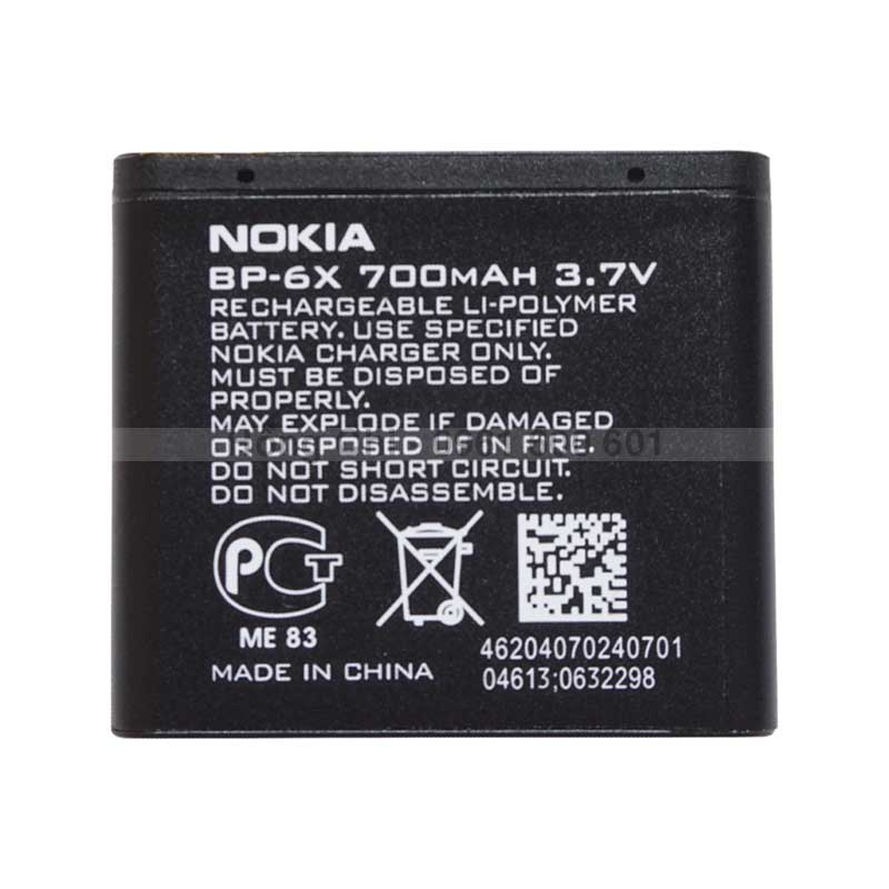 Pin Nokia BP-6X mới 100% bảo hành đổi mới