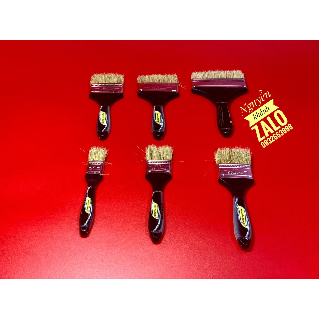 Cọ việt mỹ cán đen (đủ size)