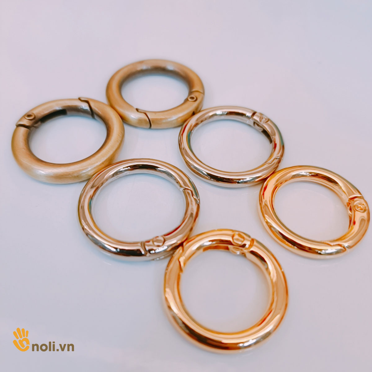Khoen tròn mở 30mm (1 cái)
