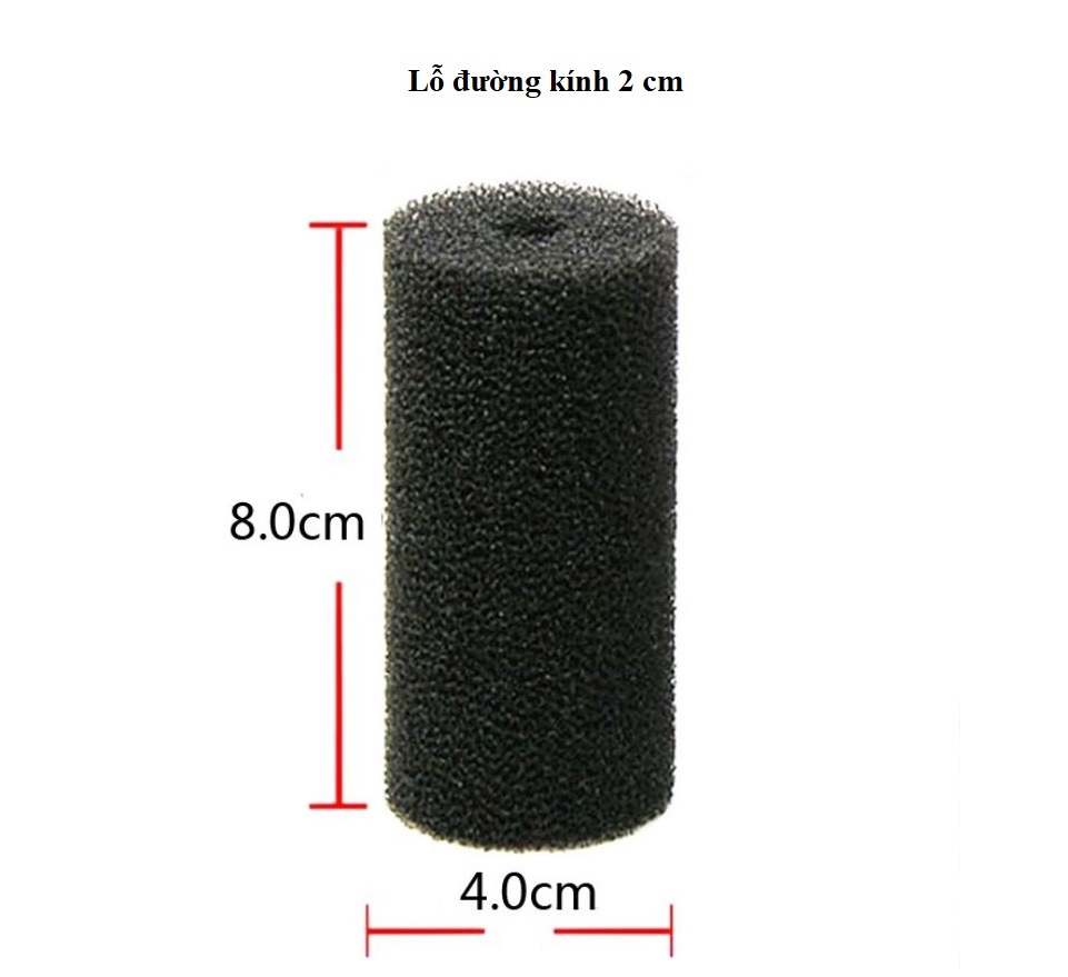 Bịt đầu hút máy bơm, máy lọc ngăn tôm, tép, cá bột
