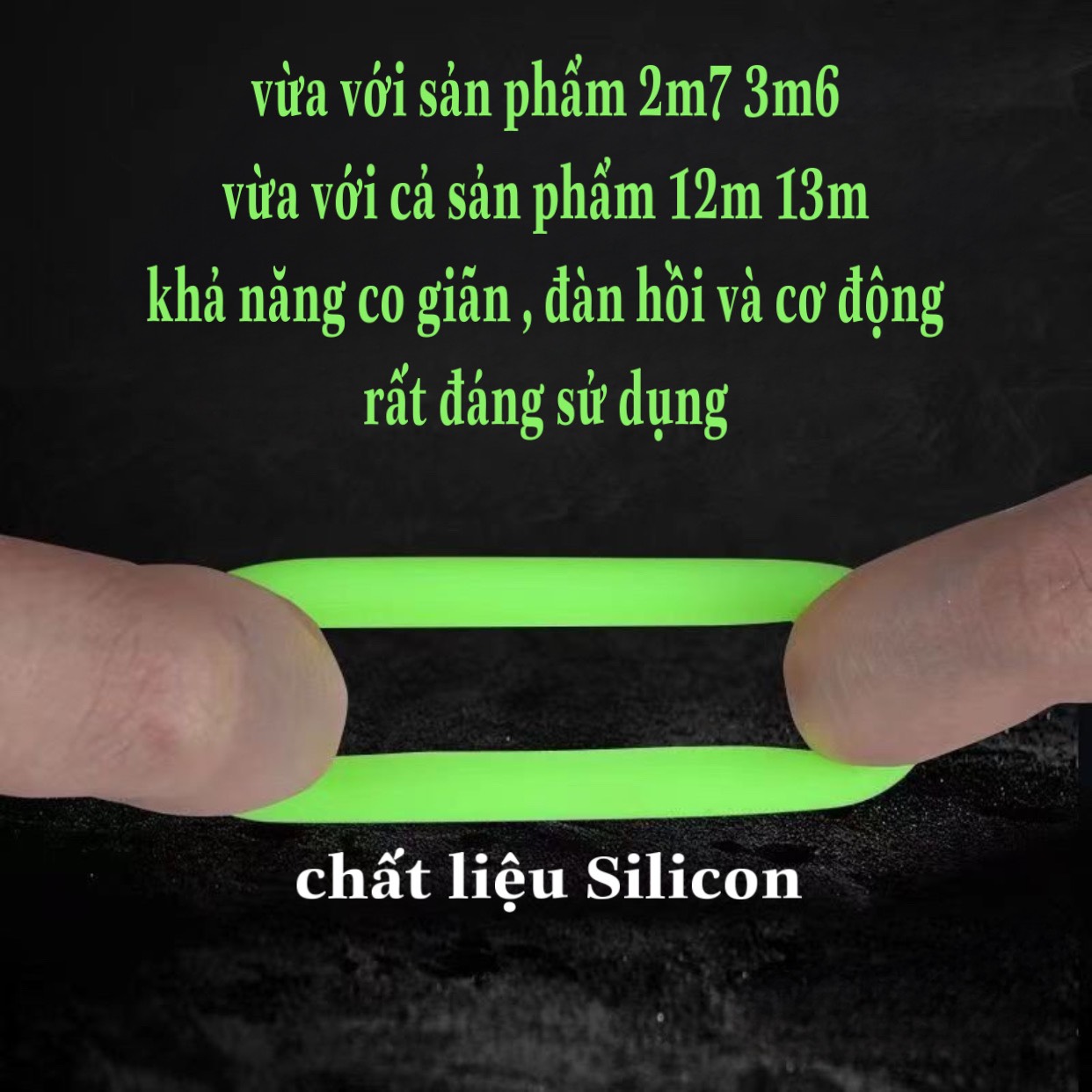 Phụ Kiện Vòng silicon thay nhẫn cần câu