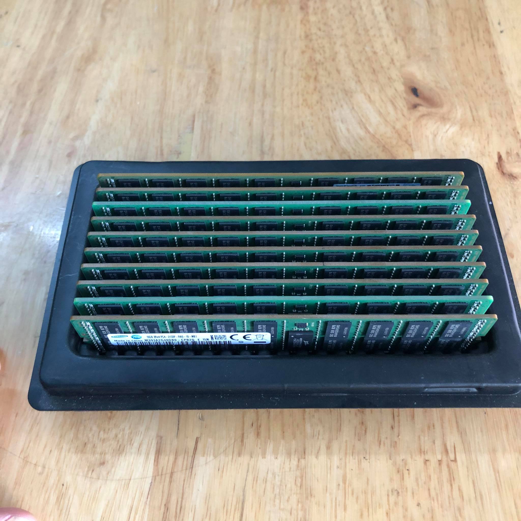 RAM DDR4 16G ECC REG DÙNG CHO MAIN X99, MÁY TRẠM, SERVER (BẢO HÀNH 36T)