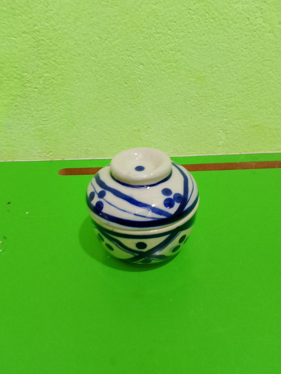 Set 3 Thố sành, hủ đựng 9 cm