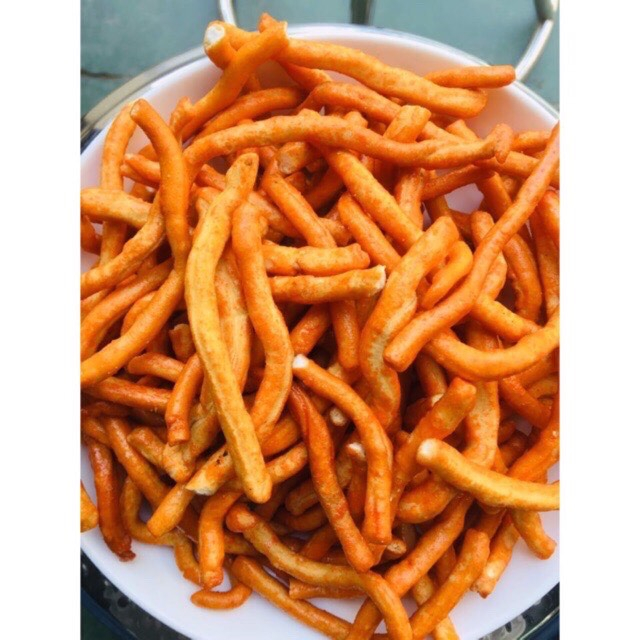 1kg bánh neo/ thèo lèo cay mặn vị thái đậm đà