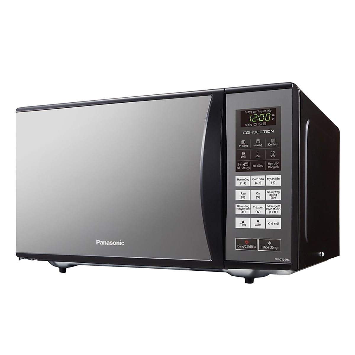 Lò vi sóng Panasonic NN-CT36HBYUE