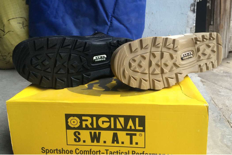 Giày đăc nhiệm SWAT cổ lửng