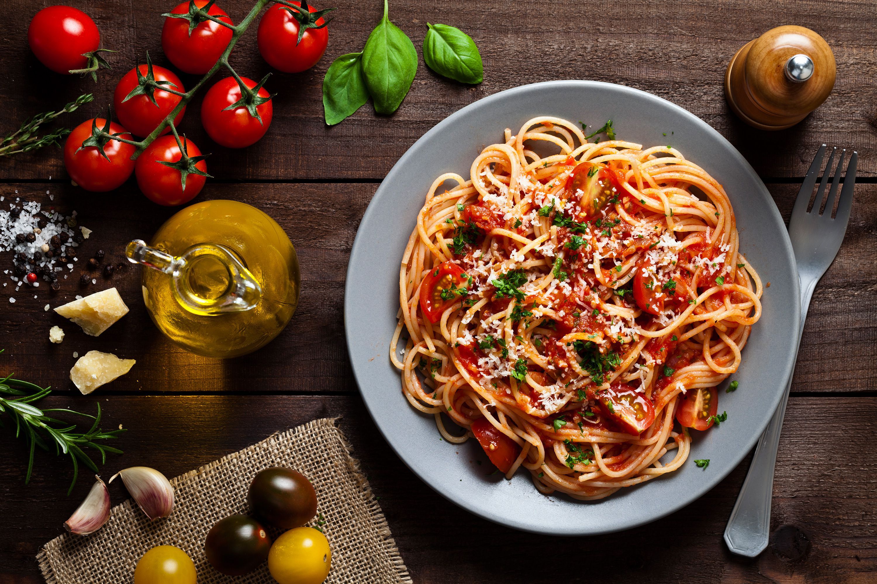 Mì Ý Spaghetti Pasta Ankara 500g