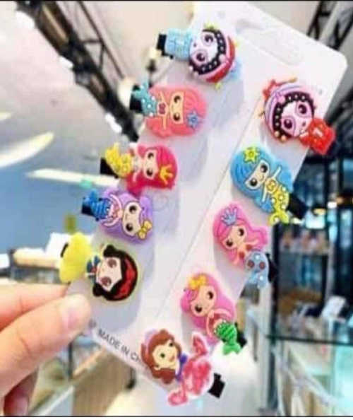 kẹp tóc cho mẹ và bé vỉ 10 cái