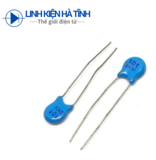 [40 CON] TỤ CAO ÁP 2KV101 2KV 101 100P 2000V