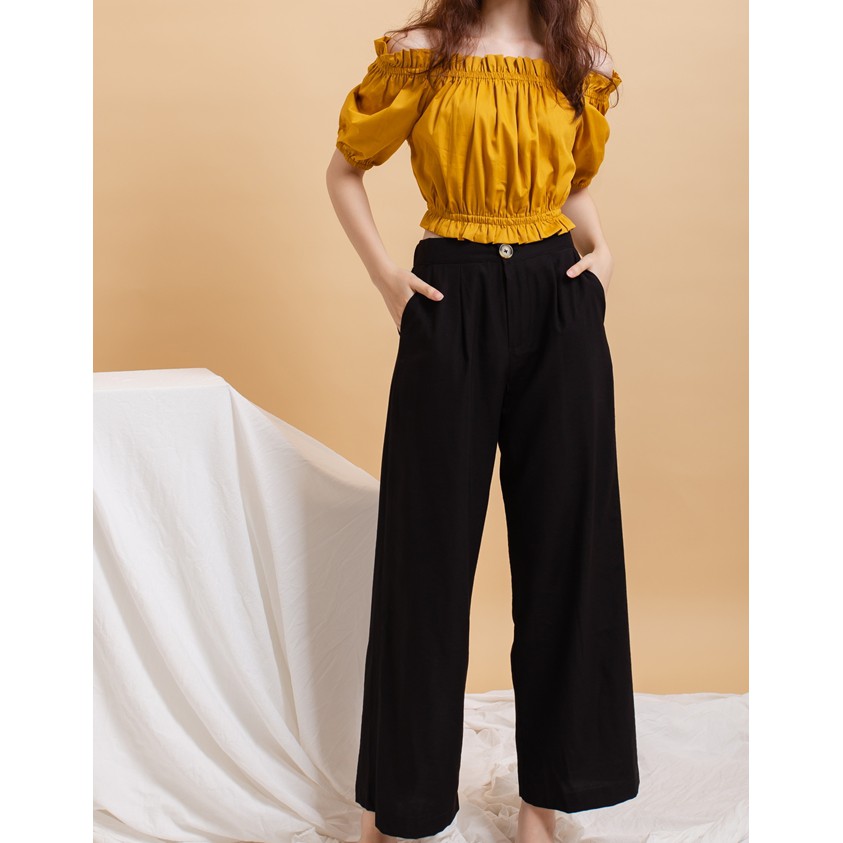 26STUDIO_ QUẦN BUTTON LONG PANT