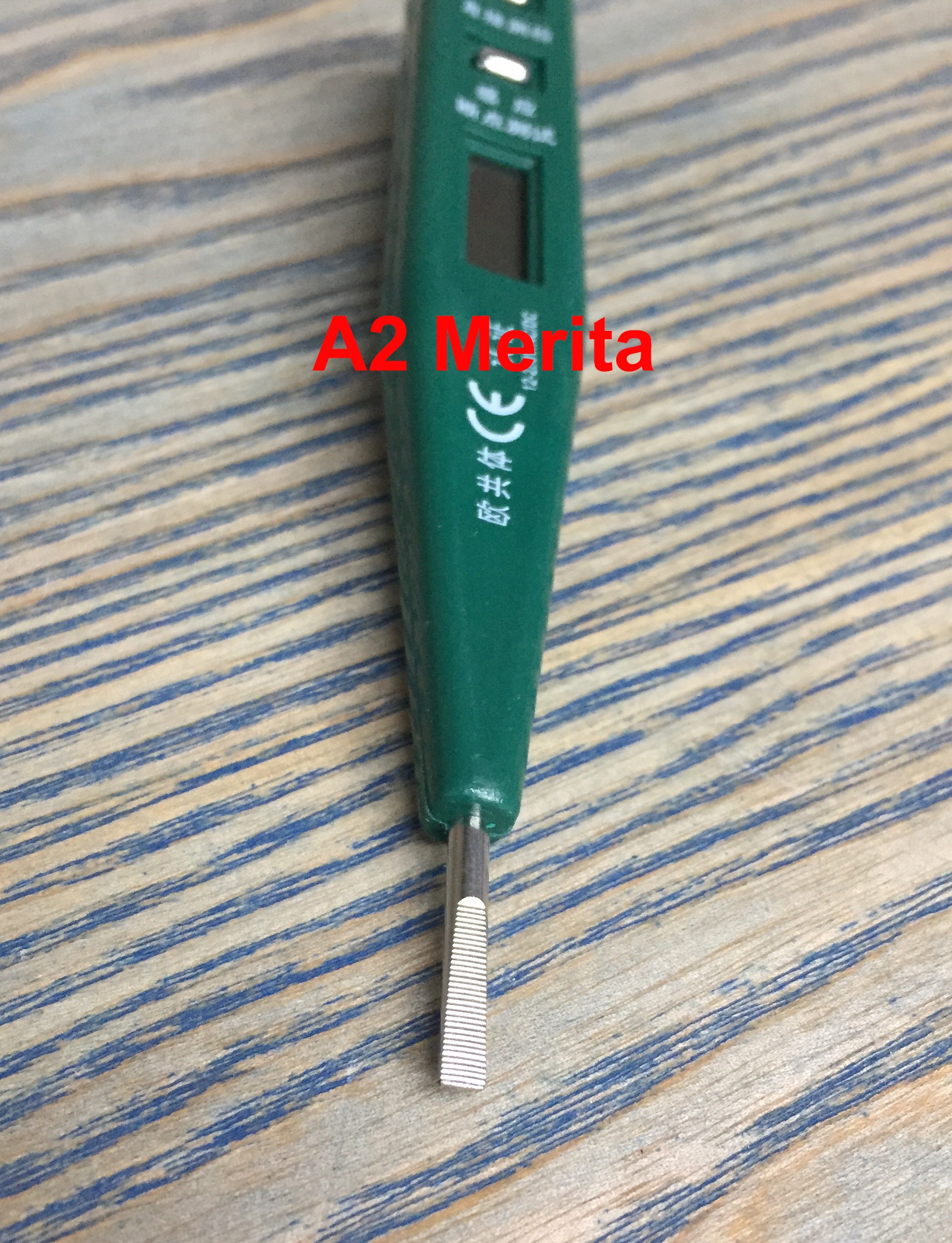 Bút thử điện điện tử 130mm- Sata 62601