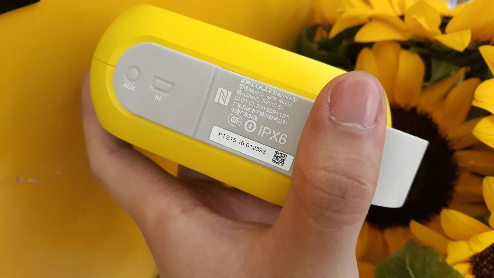 Loa di động Pisen Bluetooth 4.0 SPK-B002