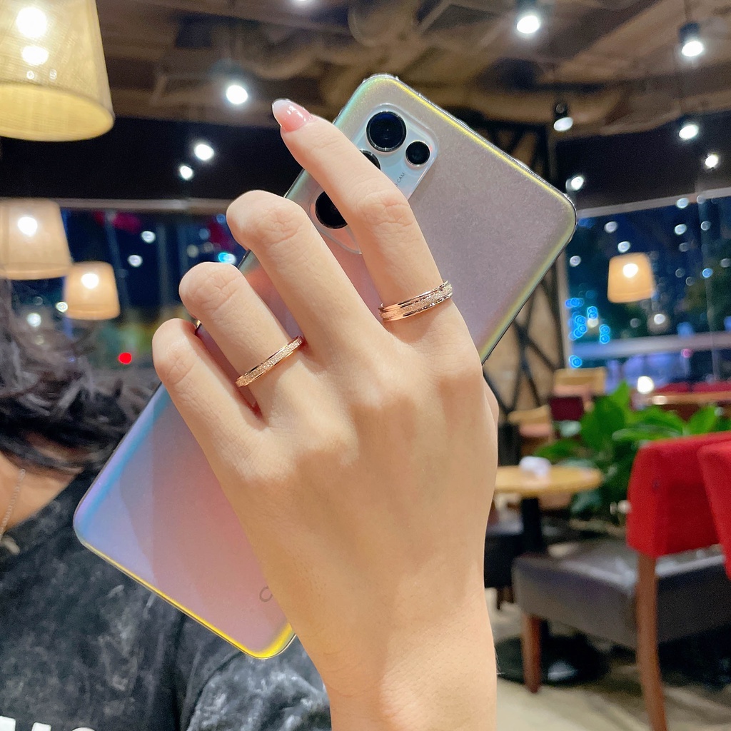 Nhẫn cặp đôi LAMY Milgrain Rose Gold Ring 8003RG & 8004RG
