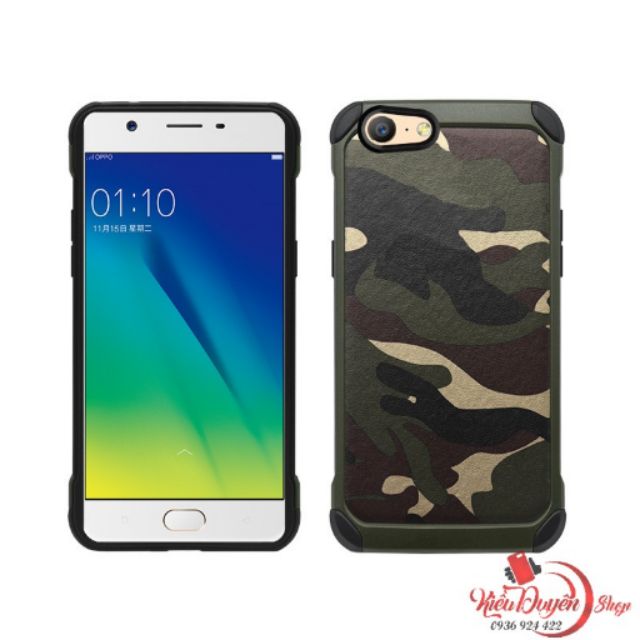 Ốp lưng Oppo F3 chống sốc quân đội
