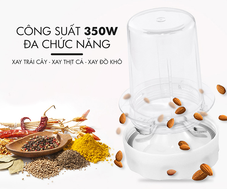 Máy xay sinh tố Nagakawa NAG0801 (3 cối)