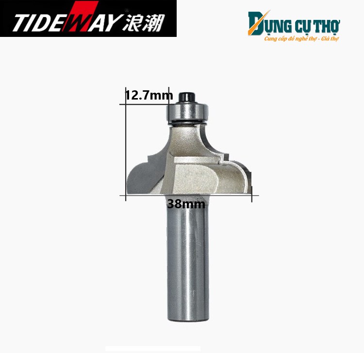 Mũi soi phào chỉ Tideway - Mũi soi gỗ - Dụng cụ thợ