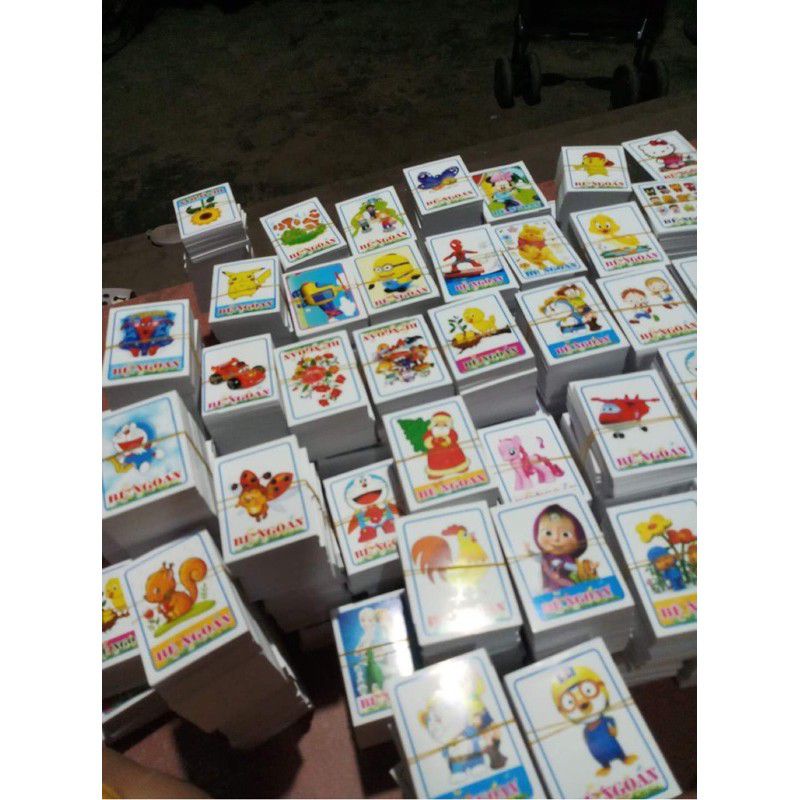 Phiếu Bé Ngoan Cho Bé ( 1 Cọc 500 Cái ) Đủ Hình