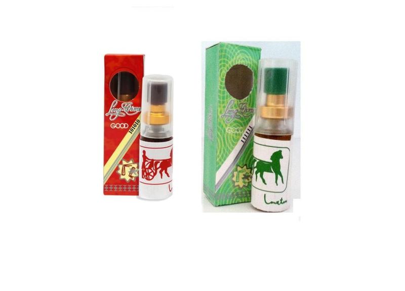 Bộ 2 chai xịt kéo dài thời gian LONGTIME (X+Đ) 5ml tốt nhất