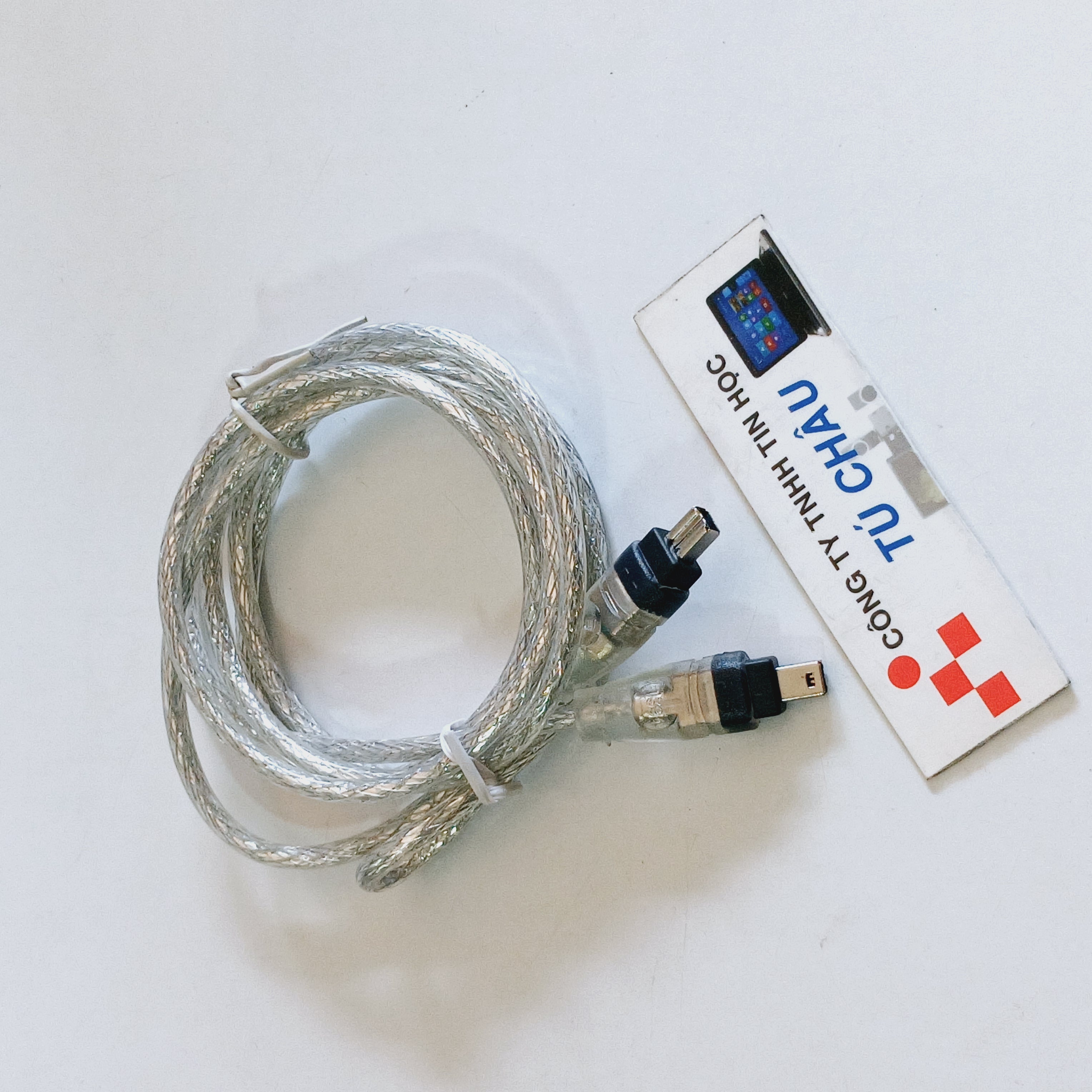 Cáp 1394 / Cáp 1394 loại 2 đầu 4 Pin (Firewire 400), Cáp dài 1.5M