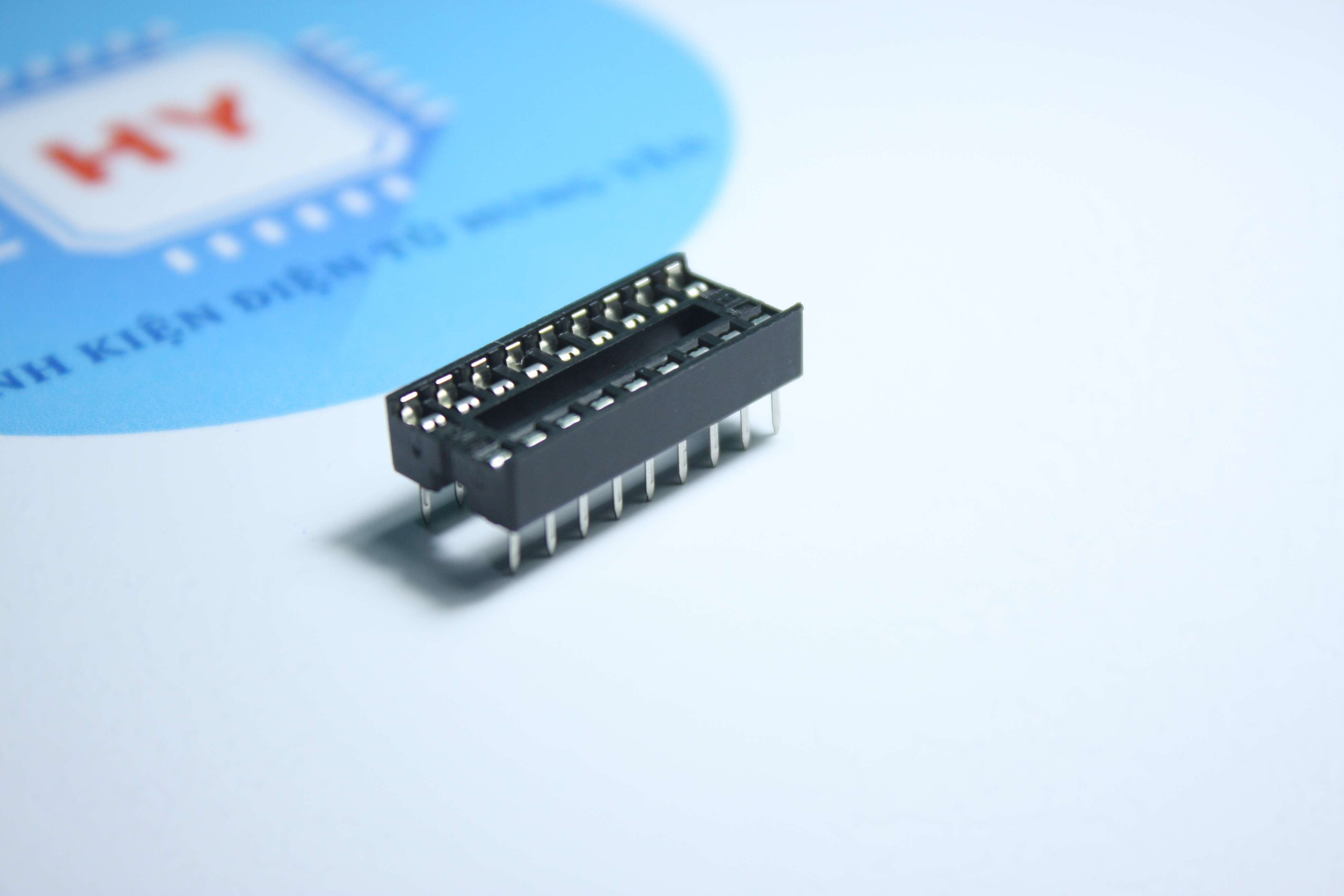 Đế IC cắm( IC Socket) 8 - 18 - 20 - 24 - 28 - 40 pin