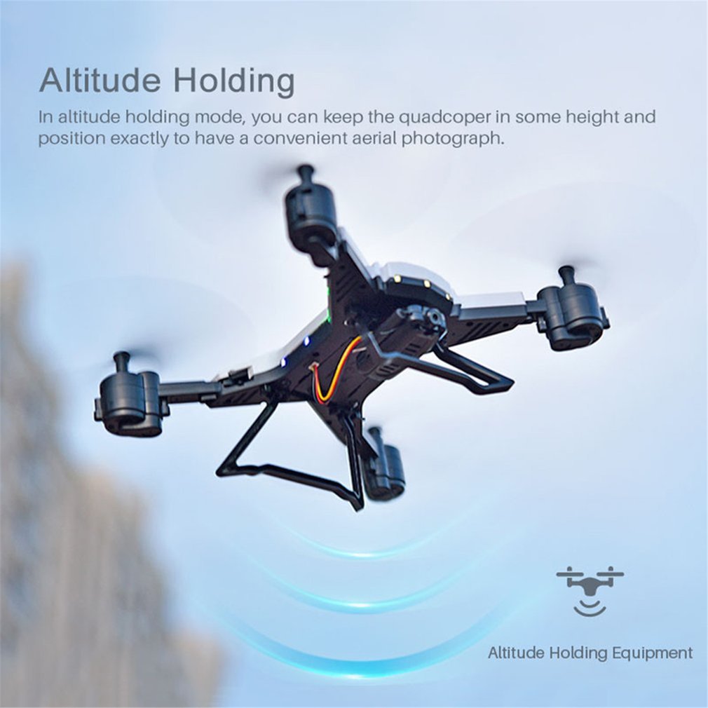 Flycam KY601S 1080p phiên bản đen