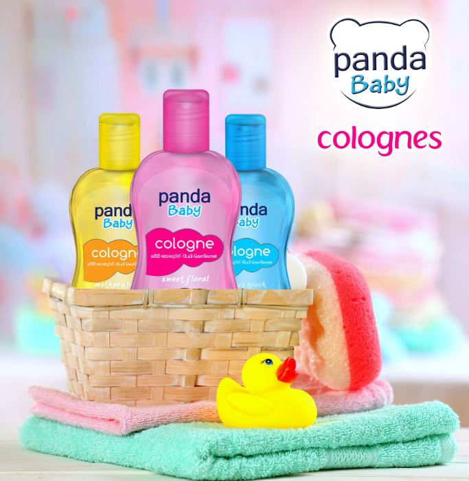 [Chính Hãng] Nước Hoa Cho Em Bé Panda Baby 50ml