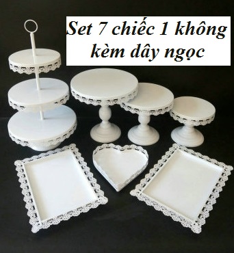 Khay đựng bánh sinh nhật, điểm tâm