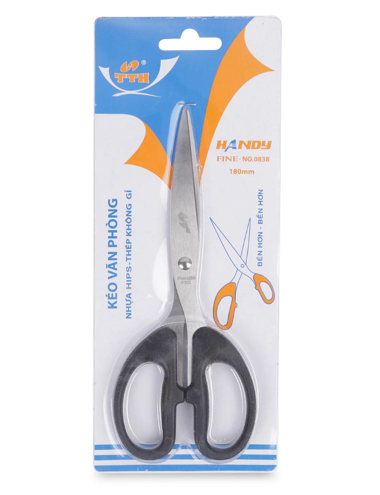 Kéo Handy Lớn 18 cm -  kéo văn phòng  TTH 838 ( màu ngẫu nhiên )