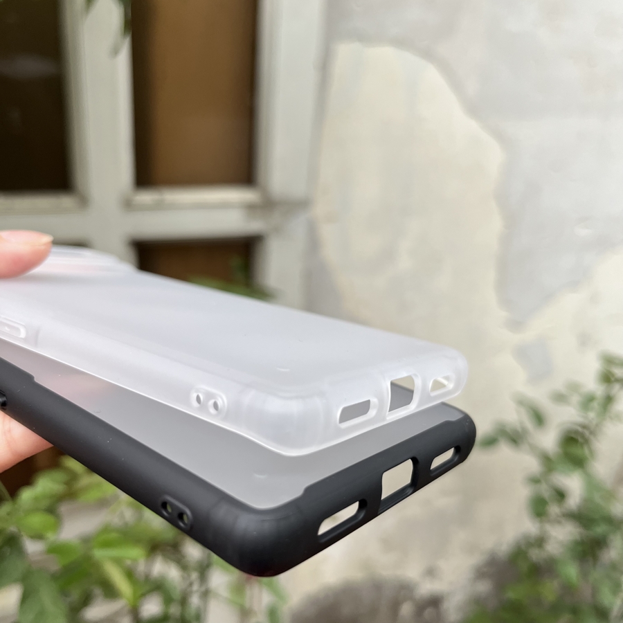 Ốp lưng Pixel 7 - Pixel 7 Pro viền dẻo lưng nhám