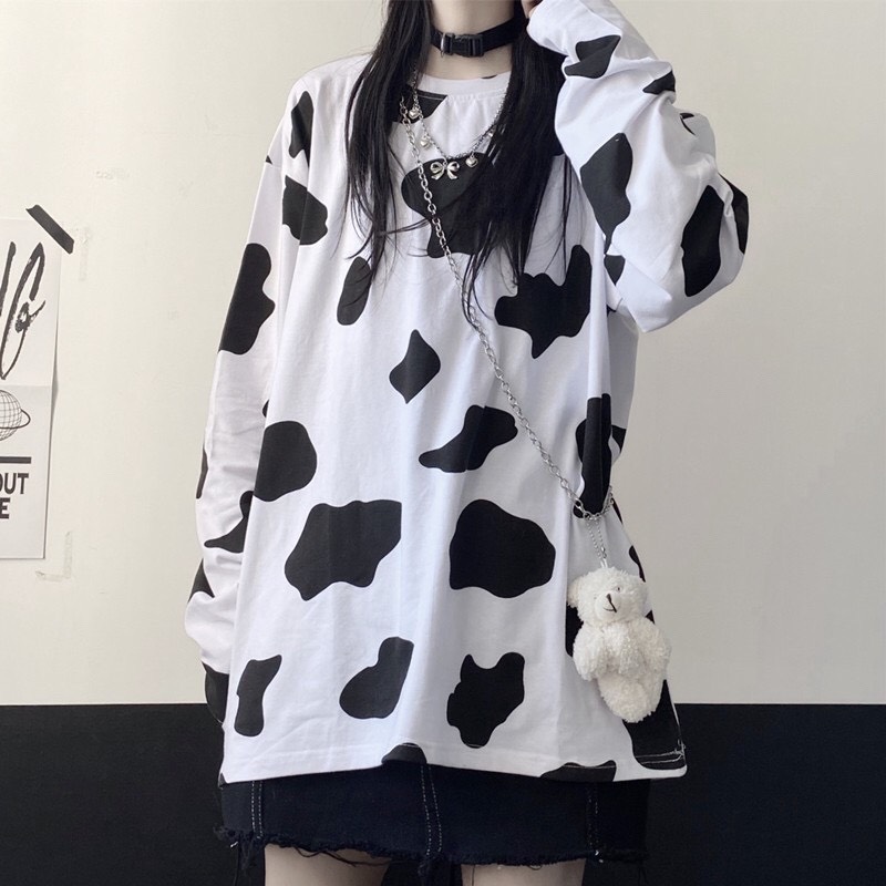 [Nguyen Dung Fashion [Hình Thật] 3Áo Thun BÒ SỮA HIT HOT