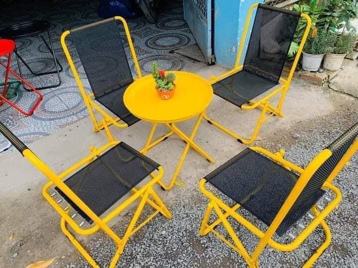 [HCM]Ghế xếp lười sắt